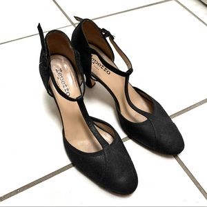 Repetto T-Stap Heels